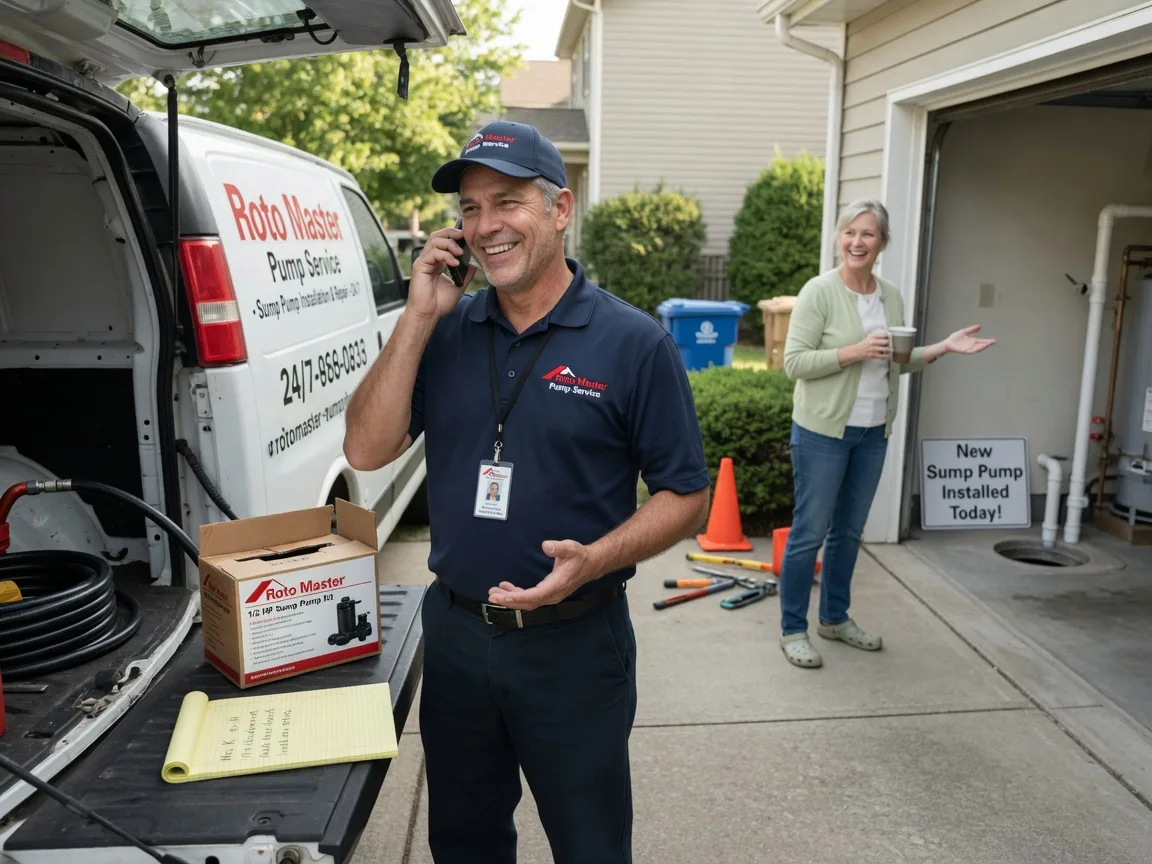 Sump Pump Installation Colon, MI FAQs